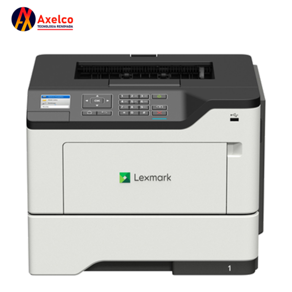 Impresora Láser Lexmark MS621DN, monocromática