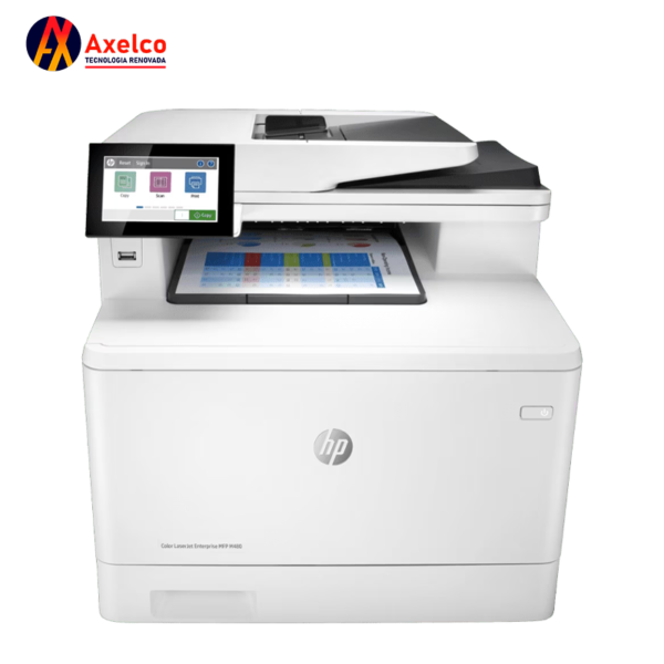 Multifuncional HP LaserJet M480F