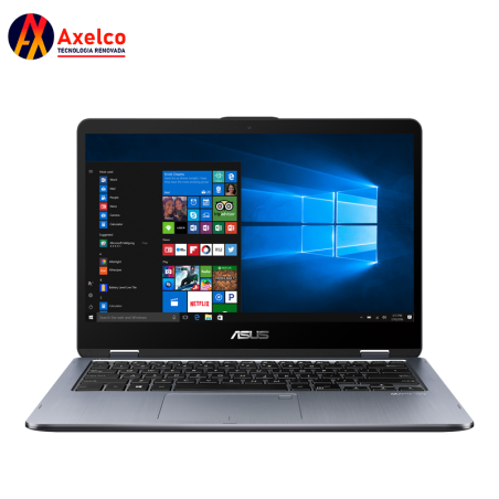 Laptop ASUS TP410UAR Seminuevo (8GB/ 480GB/Ci7/6meses garantia)-Axelco