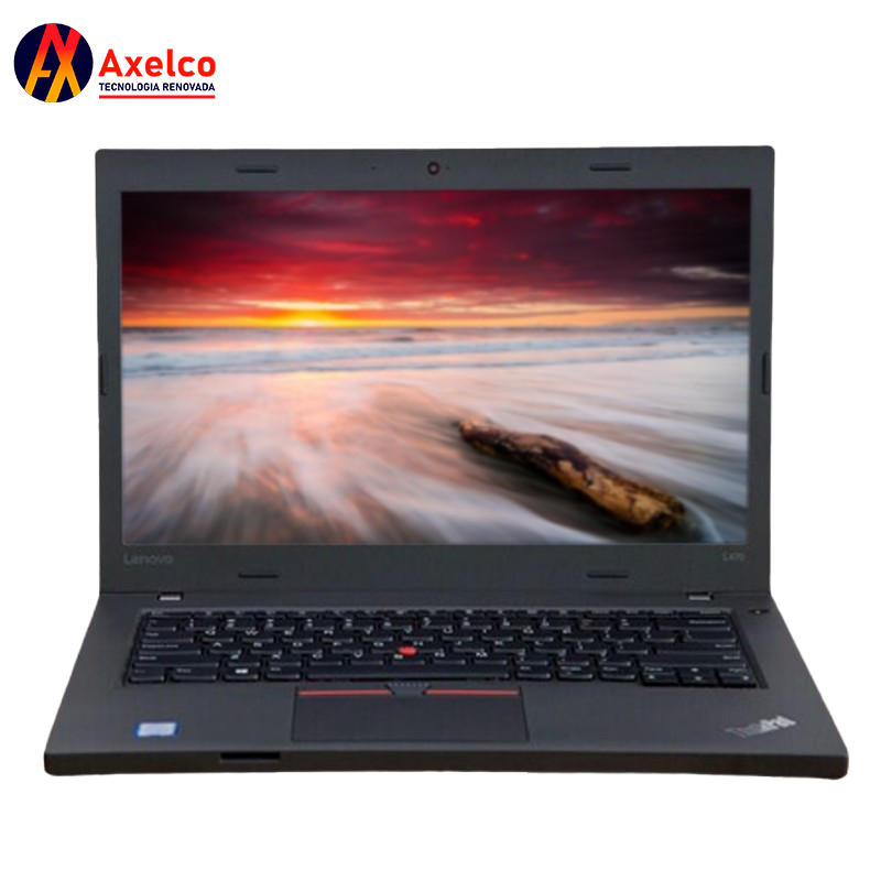 Laptop Lenovo L470 Ci7, 16GB, 480GB, Windows 10 - Axelco