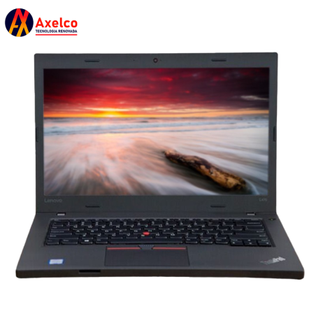 Laptop Lenovo L470 Ci7, 16GB, 480GB, Windows 10 - Axelco