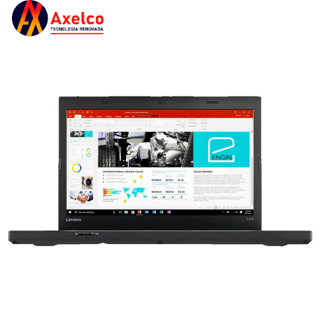 Laptop Lenovo L470 Ci7, 8Gb, 480GB, Windows 10 - Axelco