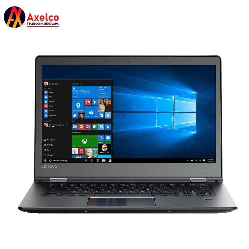 Laptop Lenovo Flex4.148 Ci7, 8GB, 480GB SSD, Win10