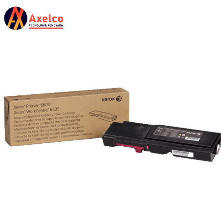 Toner laser 6600 / Xerox