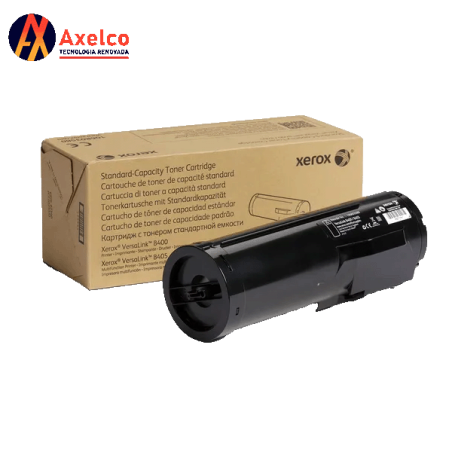 Toner laser negro - B600, B605, B610 y B615. / Xerox