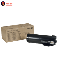 Toner laser 3610-3615 de alta capacidad, color negro / xerox