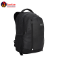 Mochila nylon para laptop 15.6p de color negro / targus