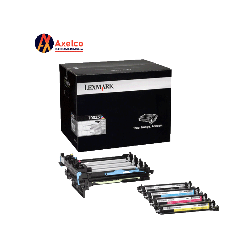 Kit de mantenimiento negro /a color, para impresoras  cs510 y cx410 / lexmark