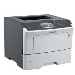 Impresora Multifuncional Laser monocromática MS610DE - LEXMARK