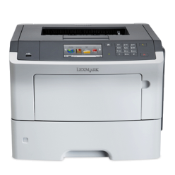 Impresora Multifuncional Laser MS610DE - LEXMARK