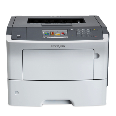 Impresora Multifuncional Laser MS610DE - LEXMARK