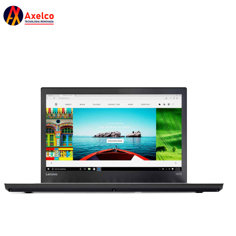 Laptop t470 / ci5 / 8gb / 256gb ssd - lenovo