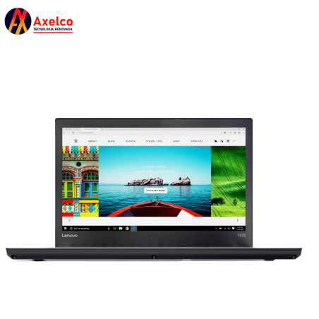 Laptop t470 / ci5 / 8gb / 256gb ssd - lenovo