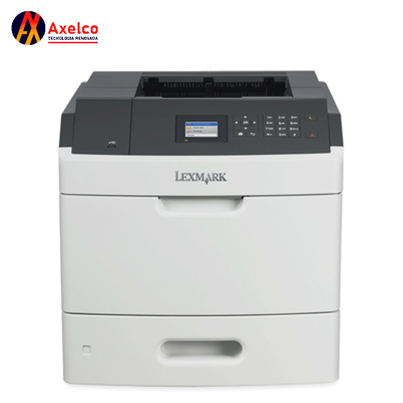 Impresora MS811DN  monocromatica - LEXMARK