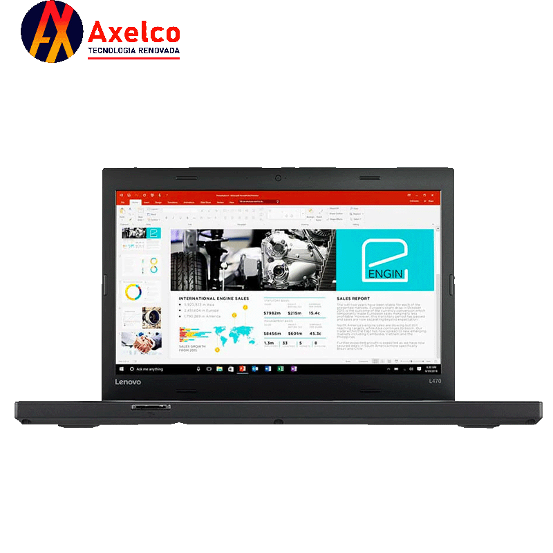 Laptop l470 ci5 / 8gb / 240gb ssd / tipo B - Lenovo