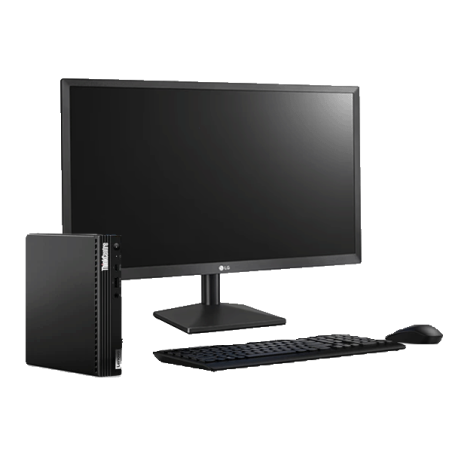 Pc M720Q(Ci7/1TB/8GB) Incluye Monitor, Teclado y Mouse / seminuevo