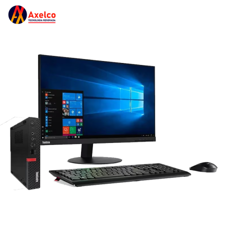 Pc M720Q(Ci7/250GB/8GB) Incluye Monitor, Teclado y Mouse / seminuevo