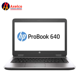 Laptop HP ProBook 640G2 Ci5/ 8GB / 500GB/ 3 meses de garantía - Axelco