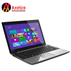 Laptop Toshiba Satellite (Cel/4GB/500GB/3 meses de garantia) - Axelco