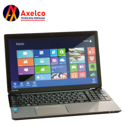 Laptop Toshiba Satellite (Cel/4GB/500GB/3 meses de garantia) - Axelco