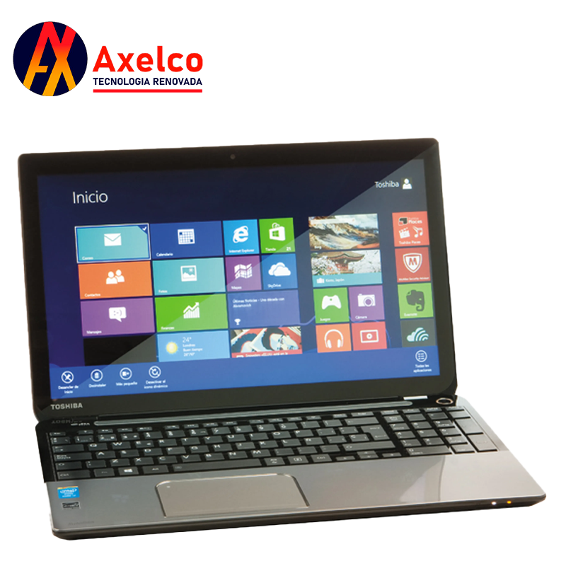 Laptop Toshiba Satellite Celeron / 4GB / 500GB / 3 meses de garantia