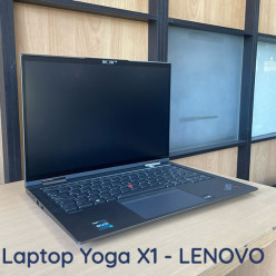 Laptop YogaX1 Seminueva Lenovo (Ci7/16GB/512GB/6meses garantia)-Axelco