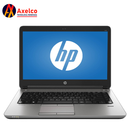 Laptop HP H640-G1 (Ci5/ 500GB/ 4GB/ 3meses de garantía) Seminuevo