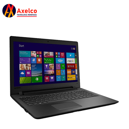 Laptop LenovoSeminueva 110-15ACL(AMD/8GB/500GB/6meses garantía)-Axelco