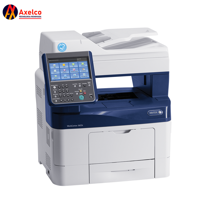 Impresora Semi nueva láser monocromática 3655I_S  (6meses garantía) -Xerox