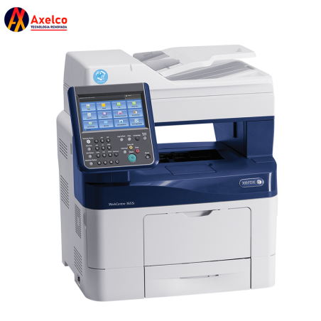 Impresora Semi nueva láser monocromática 3655I_S  (6meses garantía) -Xerox