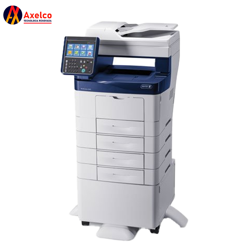 Impresora multifuncional Xerox Qube8900_S - Semi nueva