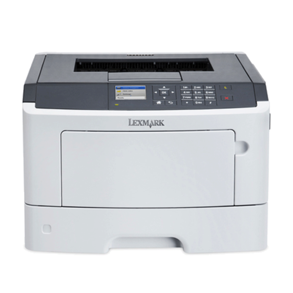 IMP. LASER MONO MS415DN, 50PPM, VOL PROM 7000 LEXMARK GARANTÍA 6 MESES