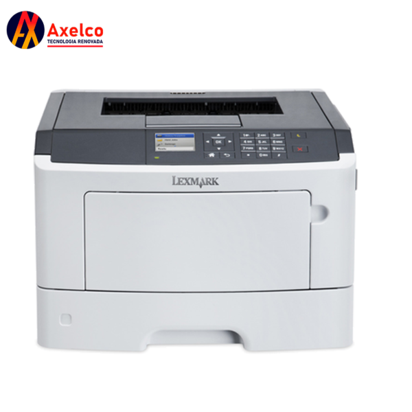 IMPRESORA LASER MONO MS415DN LEXMAR