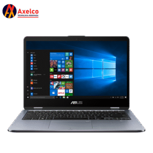 NOTEBOOK ASUS VIVOBOOK FLIP 14 CI5 GEN 8 240GB SSD 8GB DDR4 14P 1920X1080 TOUCH WIN 10 PRO