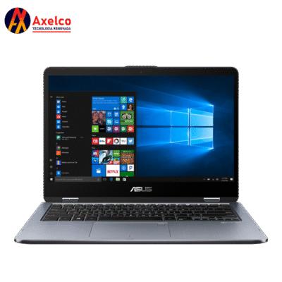 NOTEBOOK ASUS VIVOBOOK FLIP 14 CI5 GEN 8 240GB SSD 8GB DDR4 14P 1920X1080 TOUCH WIN 10 PRO