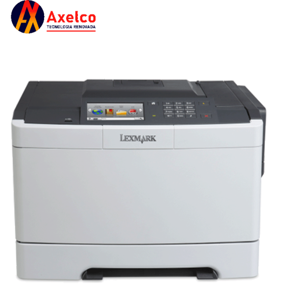 IMP LASER COLOR CS510_DE 32PPM, VOL PROM 7000 LEXMARK GARANTÍA 6 MESES